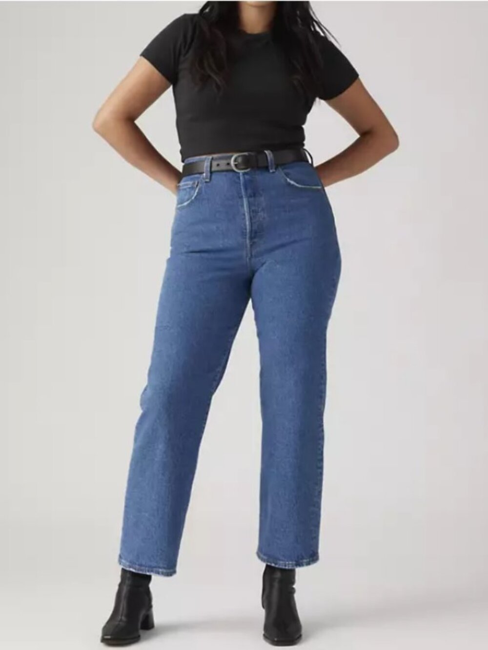 Levi's Ribcage Straight Ankle Jean